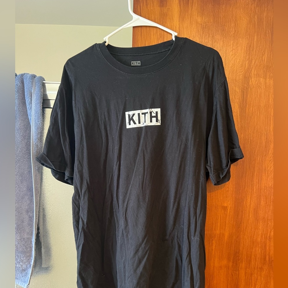 KITH fix the system shirt